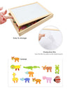Wooden Magnetic Puzzle