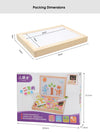 Wooden Magnetic Puzzle