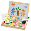 Wooden Magnetic Puzzle