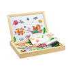 Wooden Magnetic Puzzle