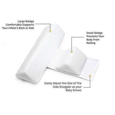 Baby Side Sleeper Pro Cushion